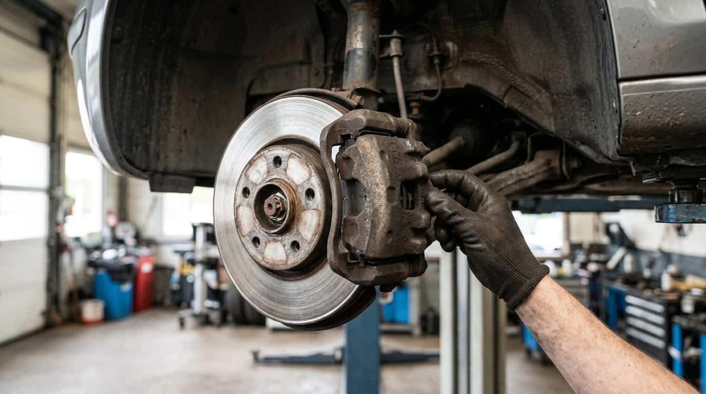 Remschijf en remblokken controleren